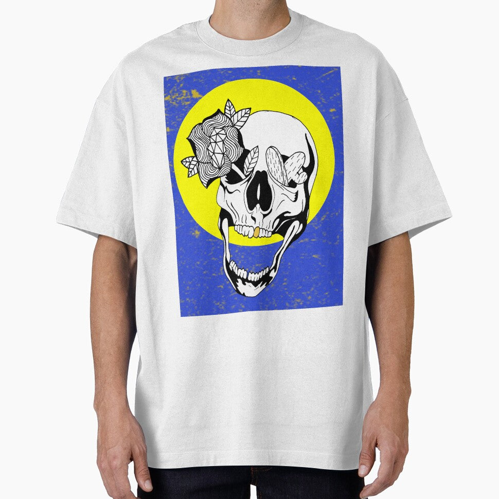 skull pop art by Ilustra Club T-Shirts, Hoodie, Sweatshirt | BlankRebels.com (Image 1)