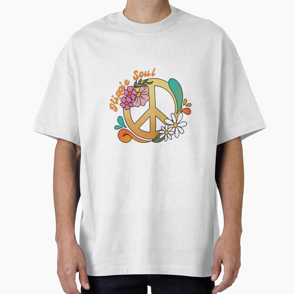 Hippie Soul by LifeLongTees . T-Shirts, Hoodie, Sweatshirt | BlankRebels.com (Image 1)