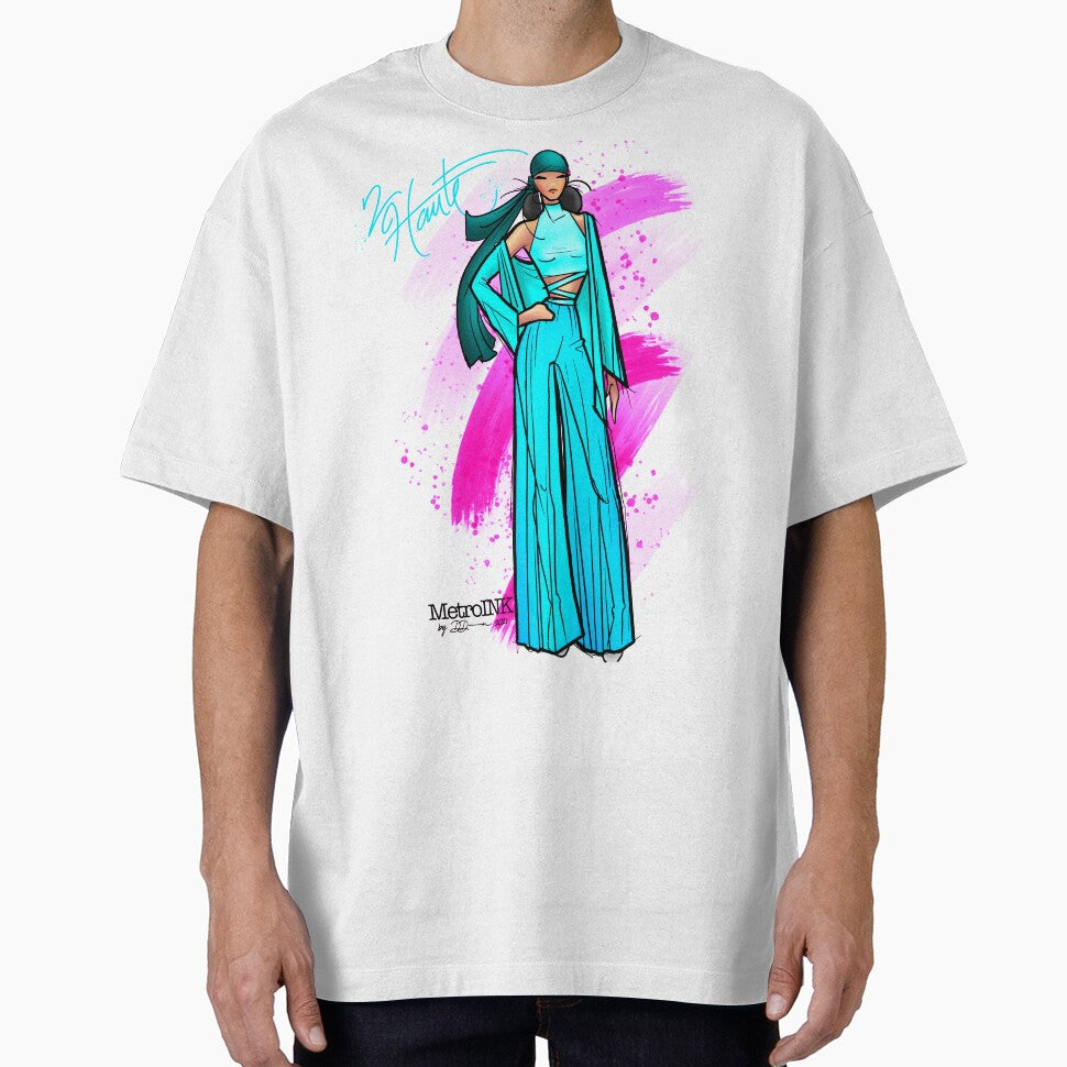 2 Haute by MetroInk T-Shirts, Hoodie, Sweatshirt | BlankRebels.com (Image 1)