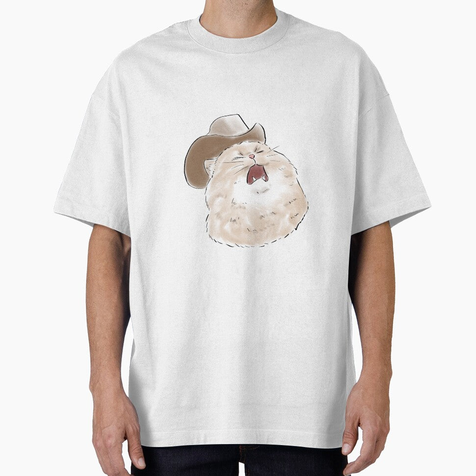 Cowboy Cat by frenzzita T-Shirts, Hoodie, Sweatshirt | BlankRebels.com (Image 1)