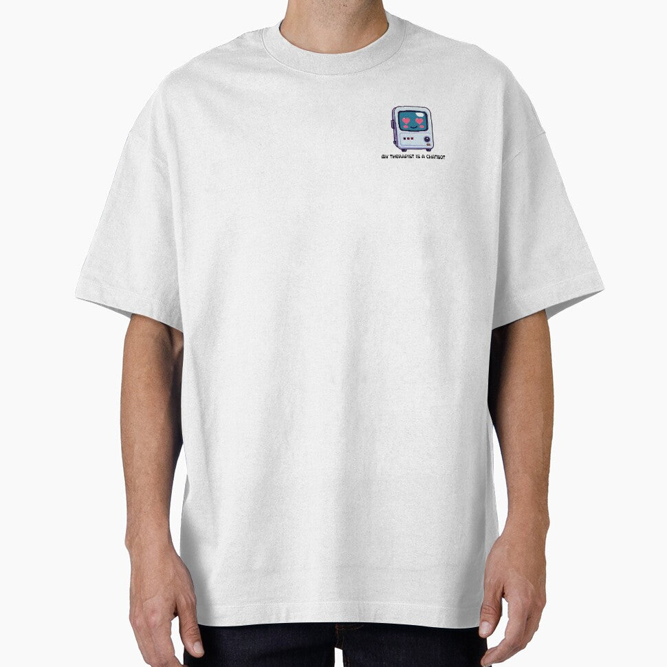 My Therapist is a Chatbot by ketienne T-Shirts, Hoodie, Sweatshirt | BlankRebels.com (Image 1)