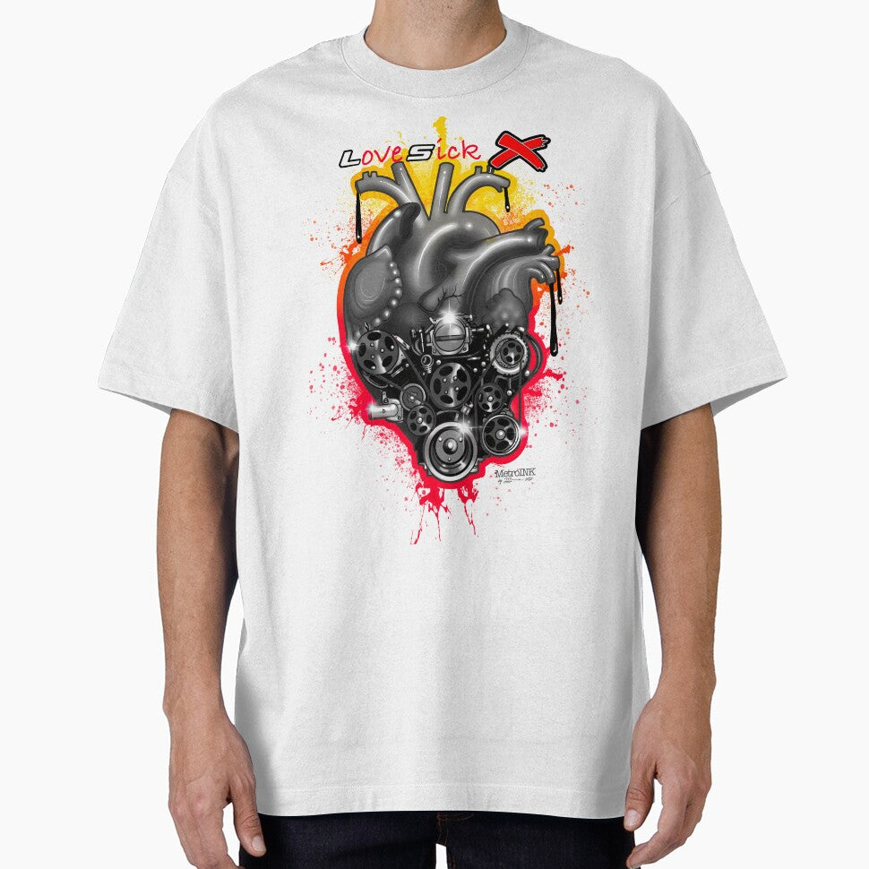 Love Sick X by MetroInk T-Shirts, Hoodie, Sweatshirt | BlankRebels.com (Image 1)