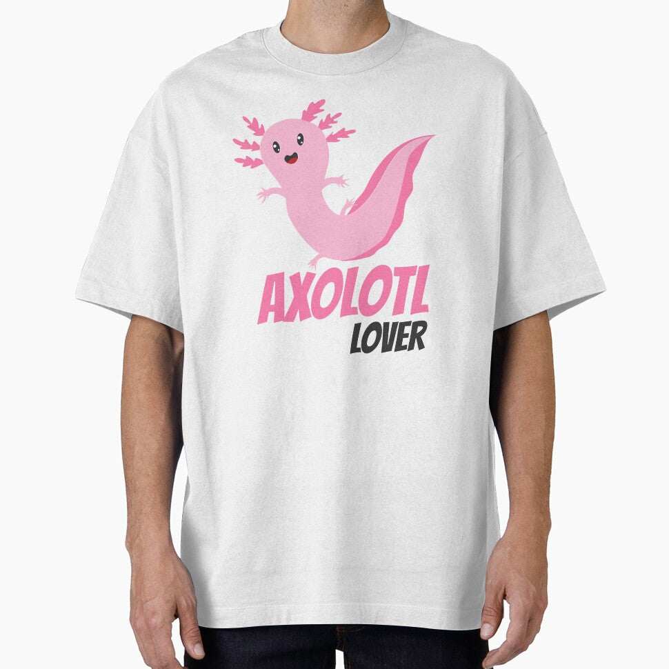 axolotl lover by ohsomenerd T-Shirts, Hoodie, Sweatshirt | BlankRebels.com (Image 1)