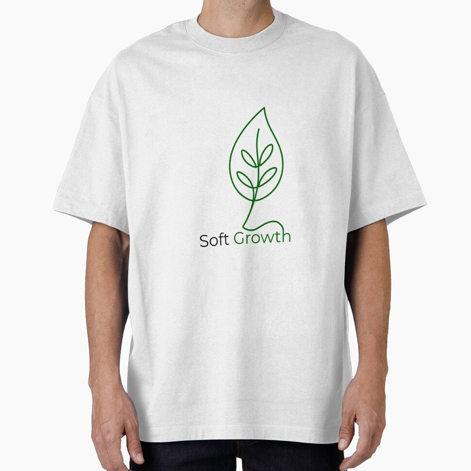 Minimal Typography Quote Slow Growth Is Still Growth by preethydesign1 T-Shirts, Hoodie, Sweatshirt (Image 1)