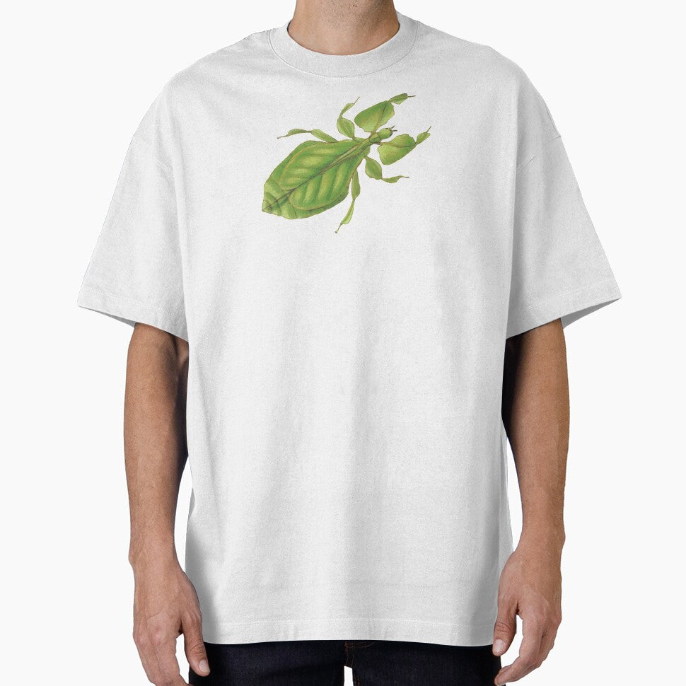 Vintage Scientific Illustration of a Leaf Insect by bookishneighbor T-Shirts, Hoodie, Sweatshirt | BlankRebels.com (Image 1)