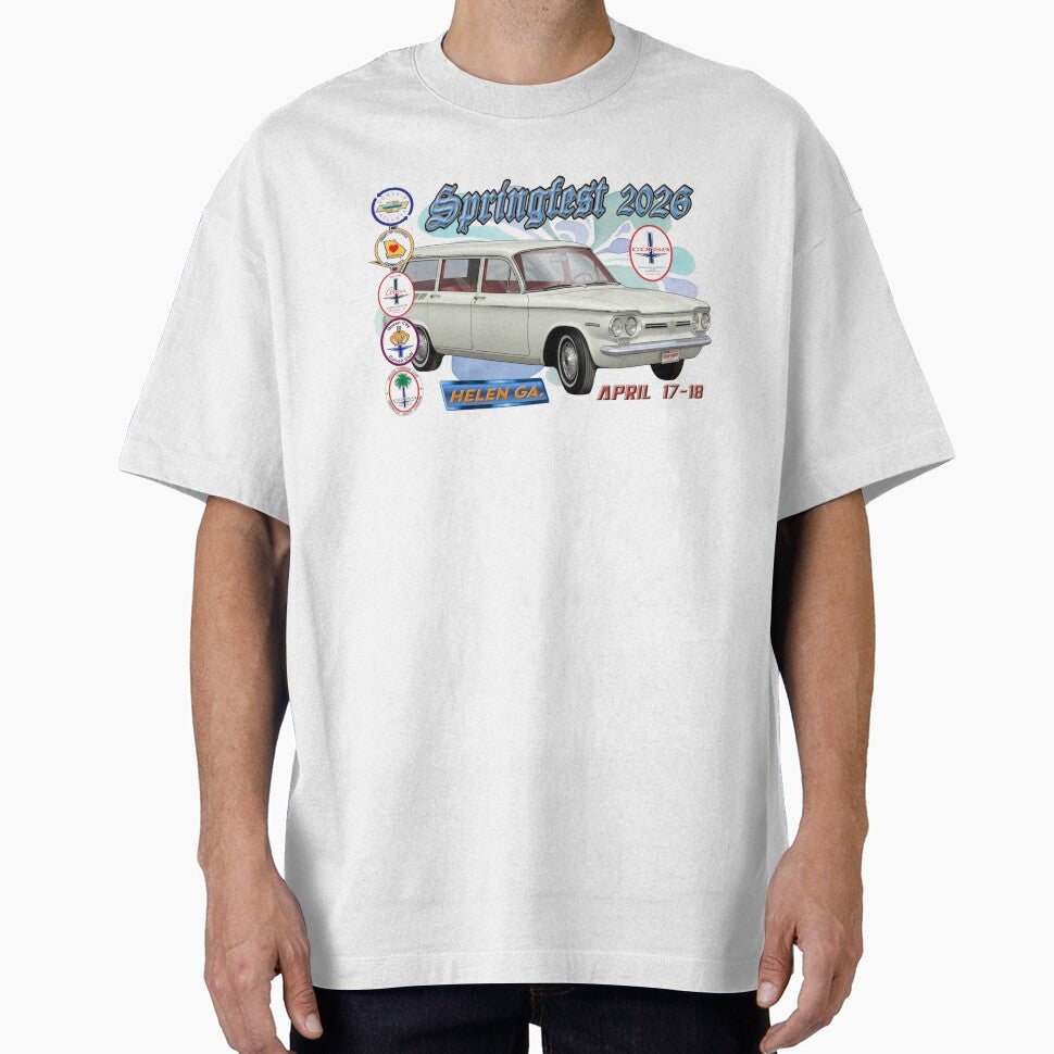 Springfest 2026 Lakewood by Corvair Springfest Merchandise Store