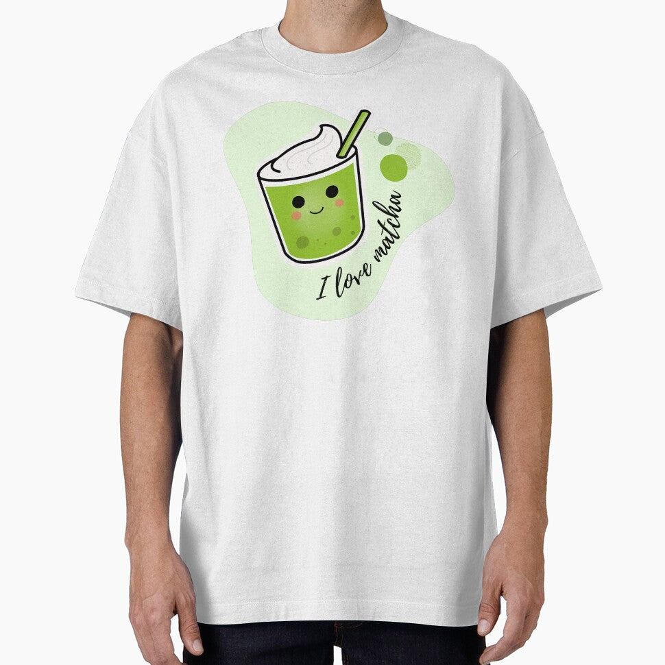 Kawaii Aesthetic Matcha Lover Design by Sghm.Shop