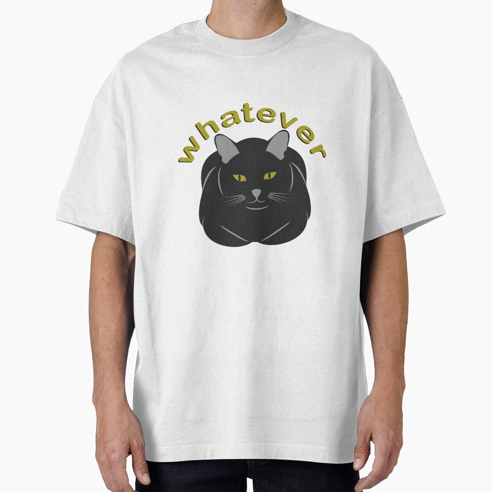 Whatever | Loaf Kitty Cat | NickerStickers® on Redbubble by NickerStickers T-Shirts, Hoodie, Sweatshirt (Image 1)