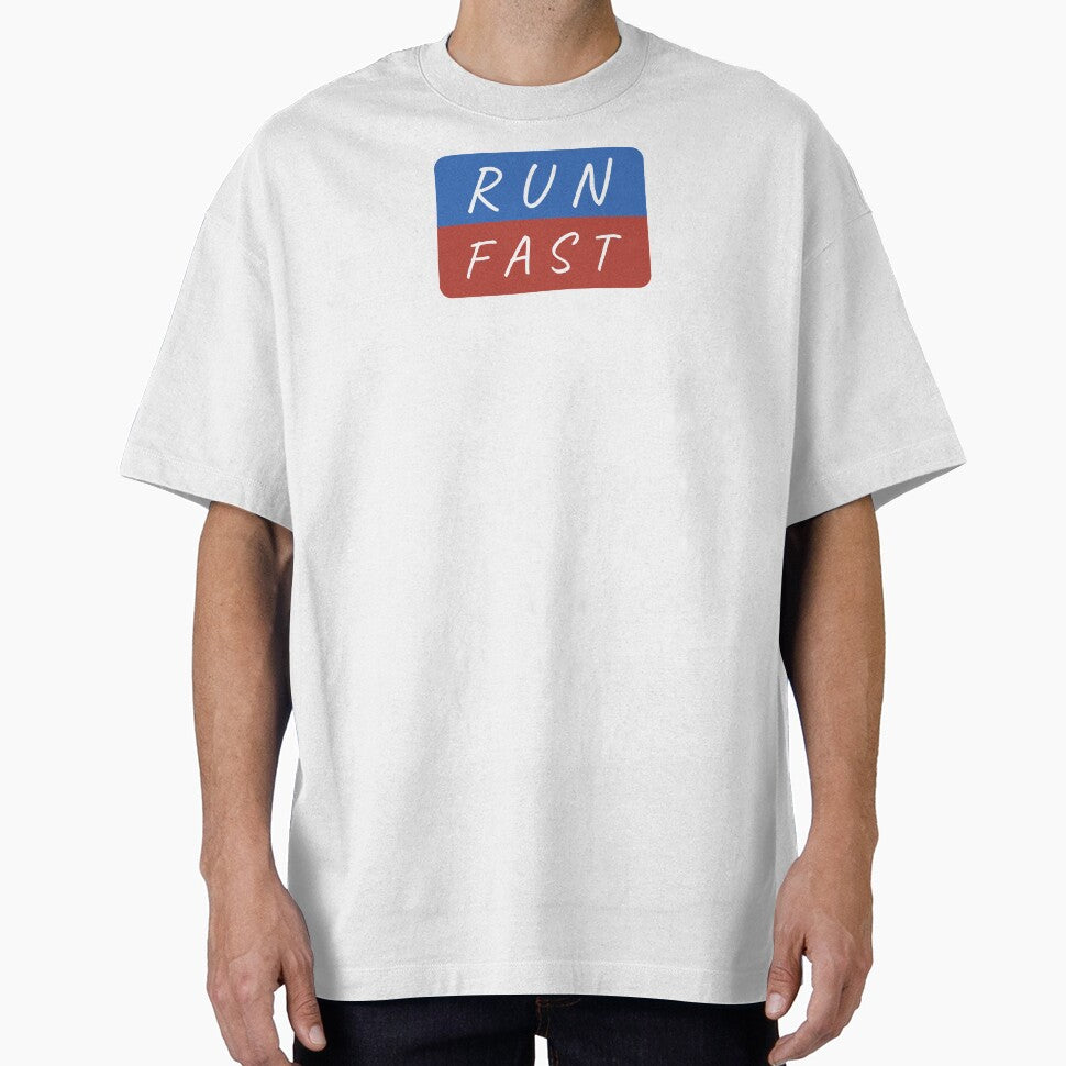 Run fast Running | Gift for runners by Minimalist Quotes and Sayings T-Shirts, Hoodie, Sweatshirt | BlankRebels.com (Image 1)