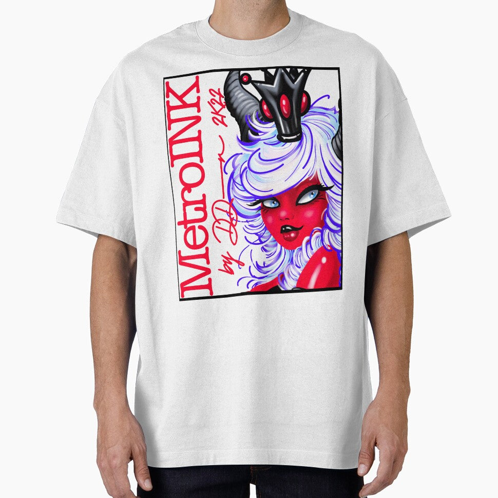 MetroINK Diva by MetroInk T-Shirts, Hoodie, Sweatshirt | BlankRebels.com (Image 1)