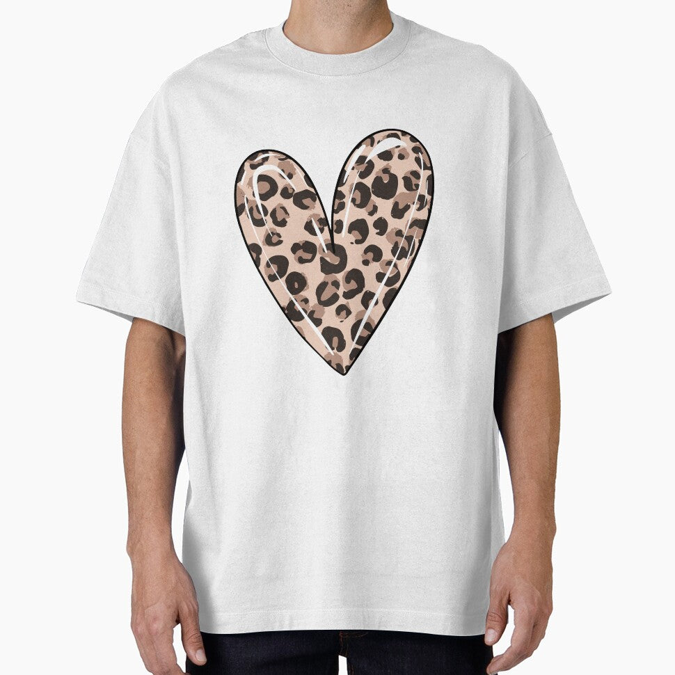 Heart leopard by sheelashop T-Shirts, Hoodie, Sweatshirt | BlankRebels.com (Image 1)