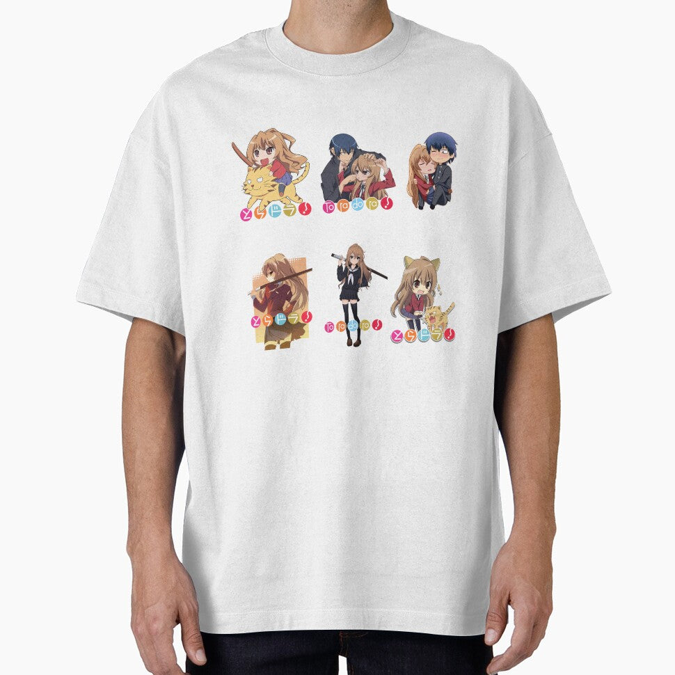 Toradora Stickers by 32BlackRoses T-Shirts, Hoodie, Sweatshirt | BlankRebels.com (Image 1)