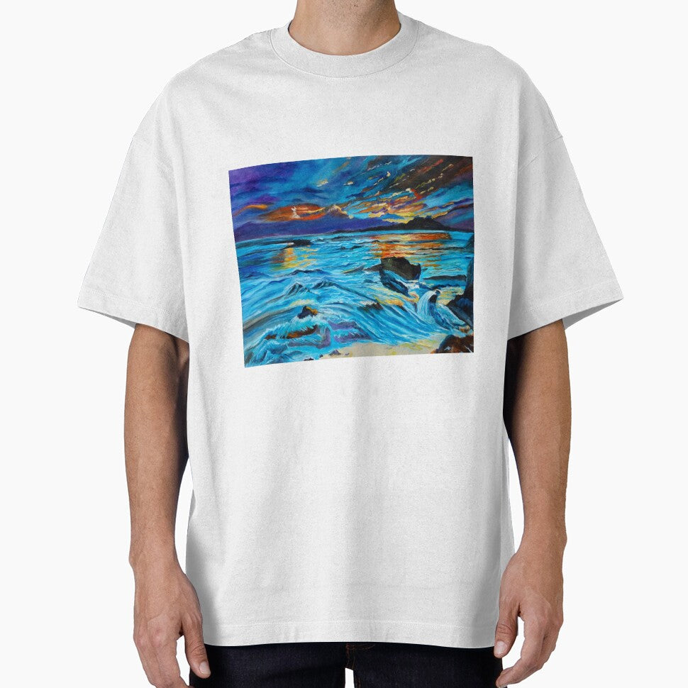 Tropical Sunset by jennyleeandjim T-Shirts, Hoodie, Sweatshirt | BlankRebels.com (Image 1)