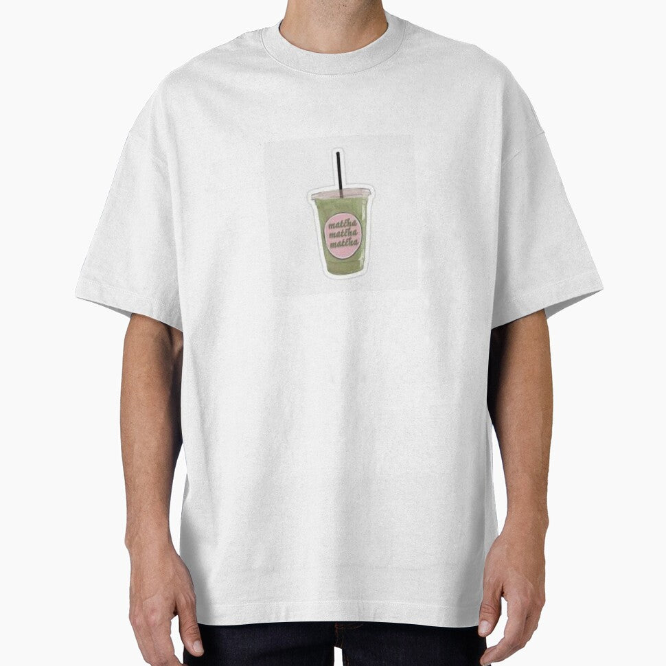 Iced Matcha Green Tea Sticker by Pragg T-Shirts, Hoodie, Sweatshirt | BlankRebels.com (Image 1)