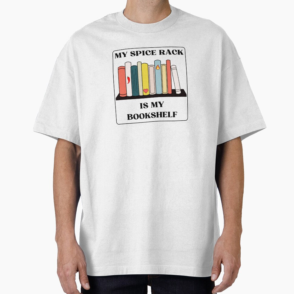 spicy books by Absurd Absurdities T-Shirts, Hoodie, Sweatshirt | BlankRebels.com (Image 1)