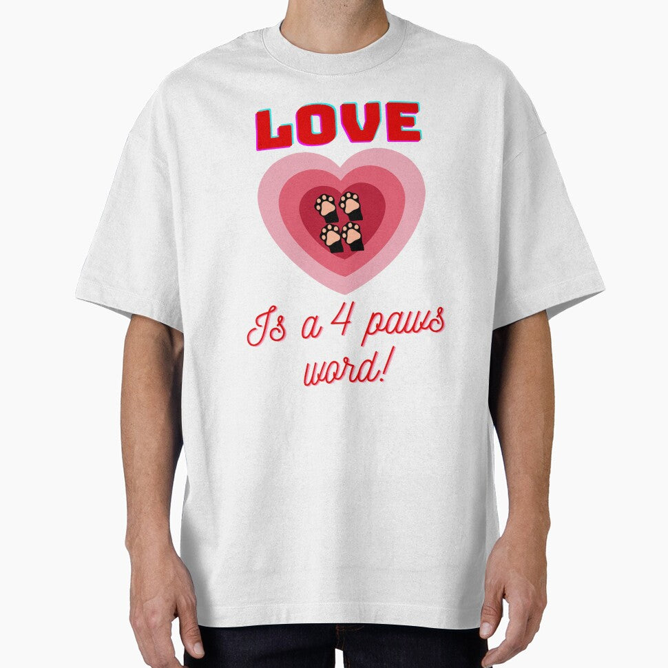 love is a four paws word! by Digital Art and Funny Pets