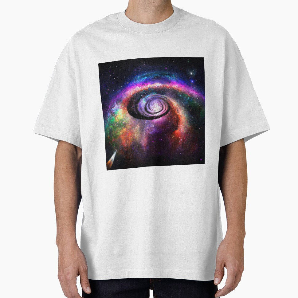 SPIRAL GALAXY by optimusprime39 T-Shirts, Hoodie, Sweatshirt | BlankRebels.com (Image 1)