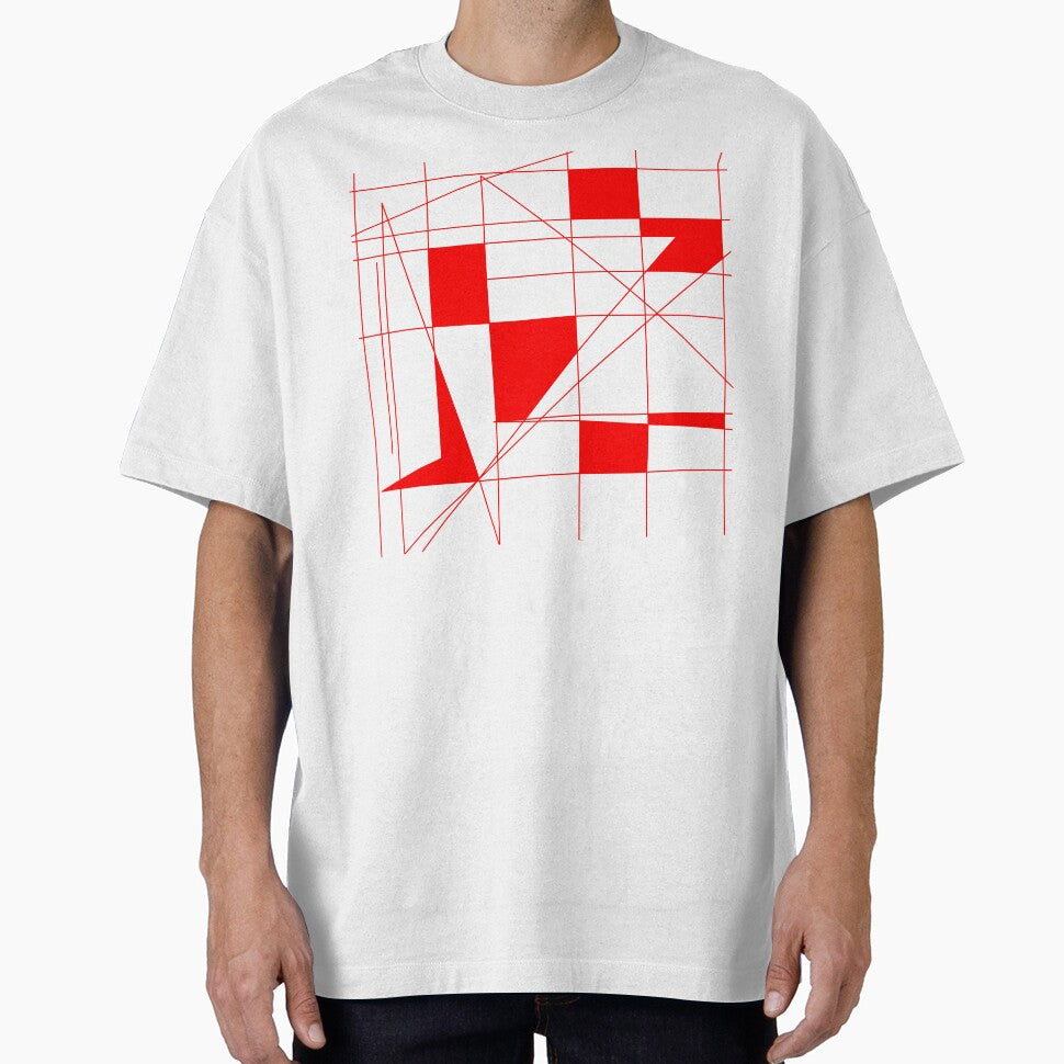 Red Pattern by Rell Design T-Shirts, Hoodie, Sweatshirt | BlankRebels.com (Image 1)