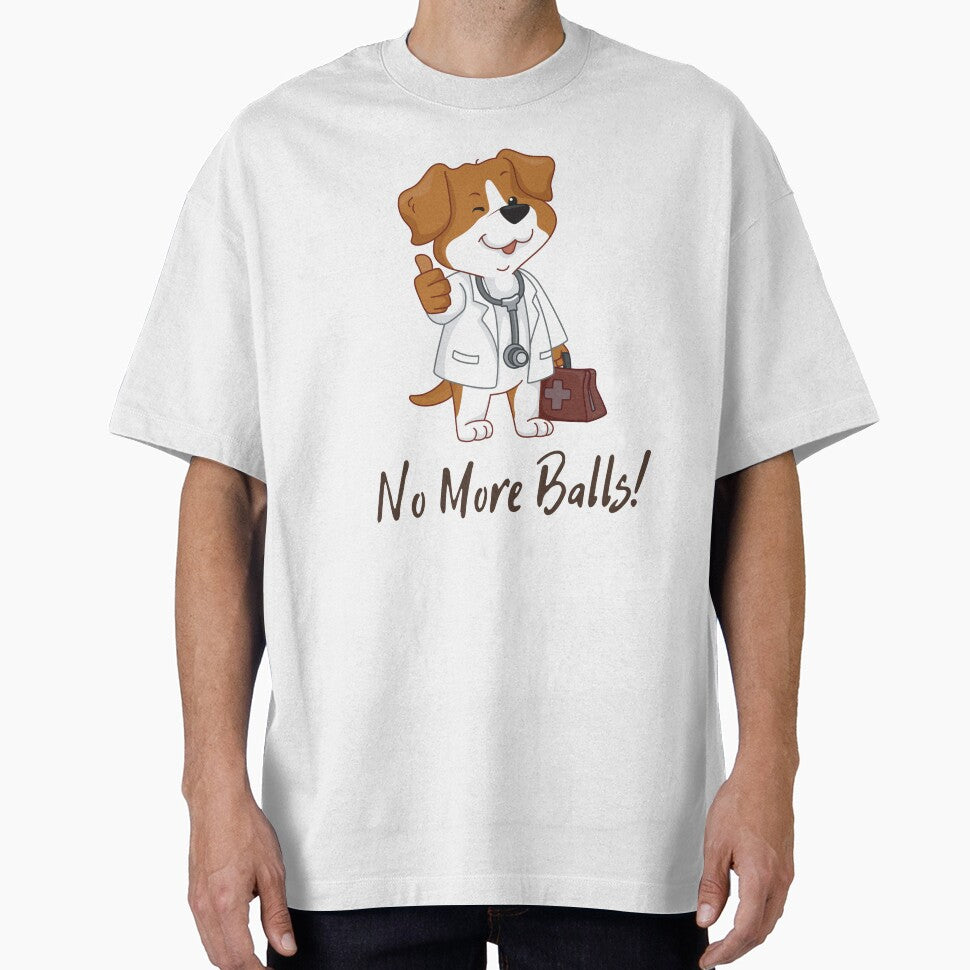 Neutered Dog, No More Balls! by AlpacaSmokes