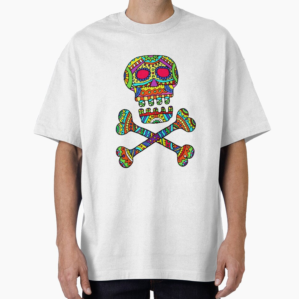 Mexican Scull by image4stock T-Shirts, Hoodie, Sweatshirt | BlankRebels.com (Image 1)