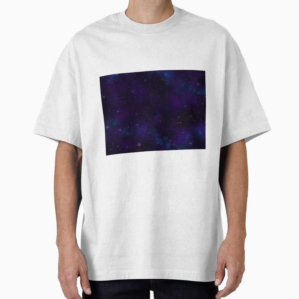 Galaxy background 1 by Lxsketch T-Shirts, Hoodie, Sweatshirt | BlankRebels.com (Image 1)