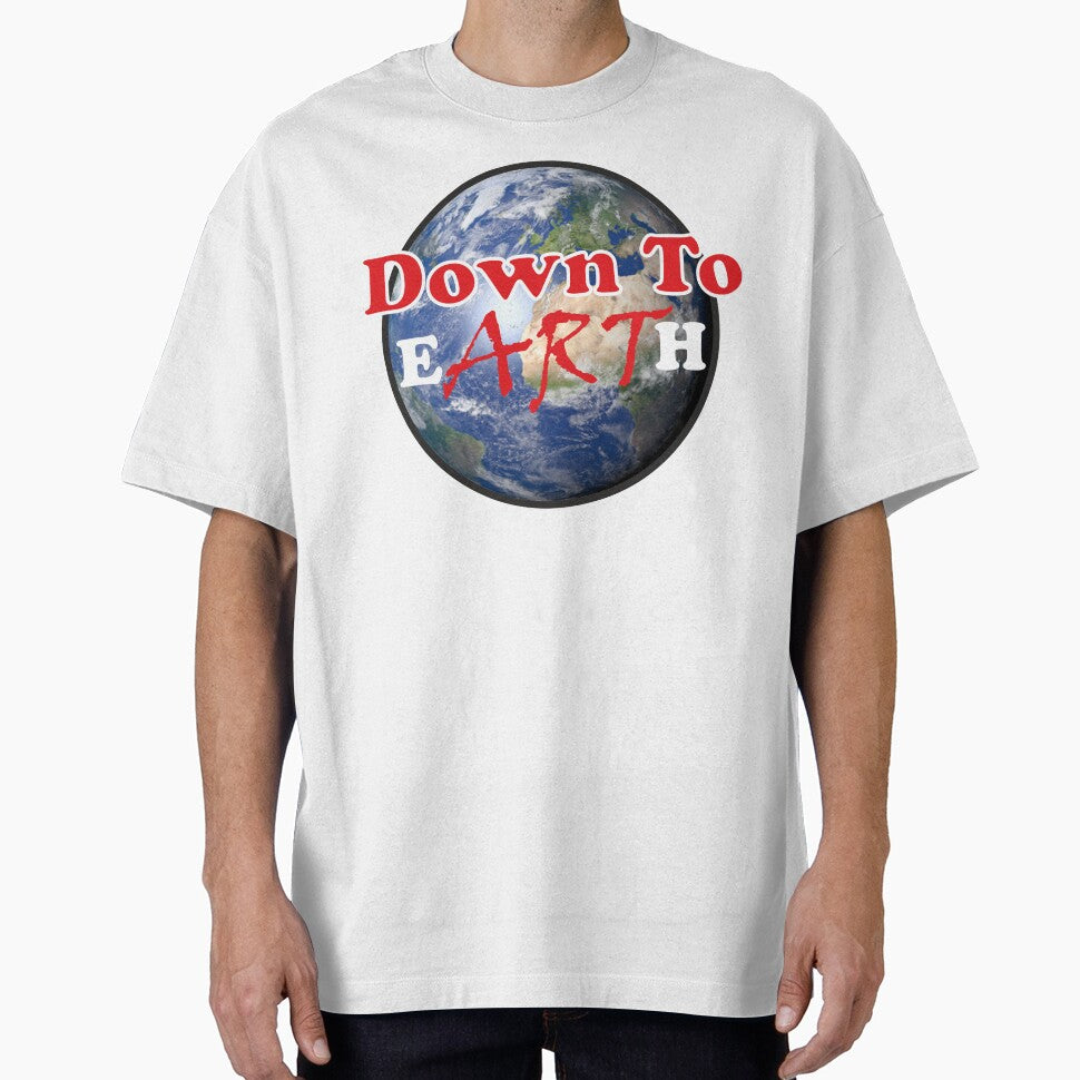 Down To Earth by Kartoteka T-Shirts, Hoodie, Sweatshirt | BlankRebels.com (Image 1)