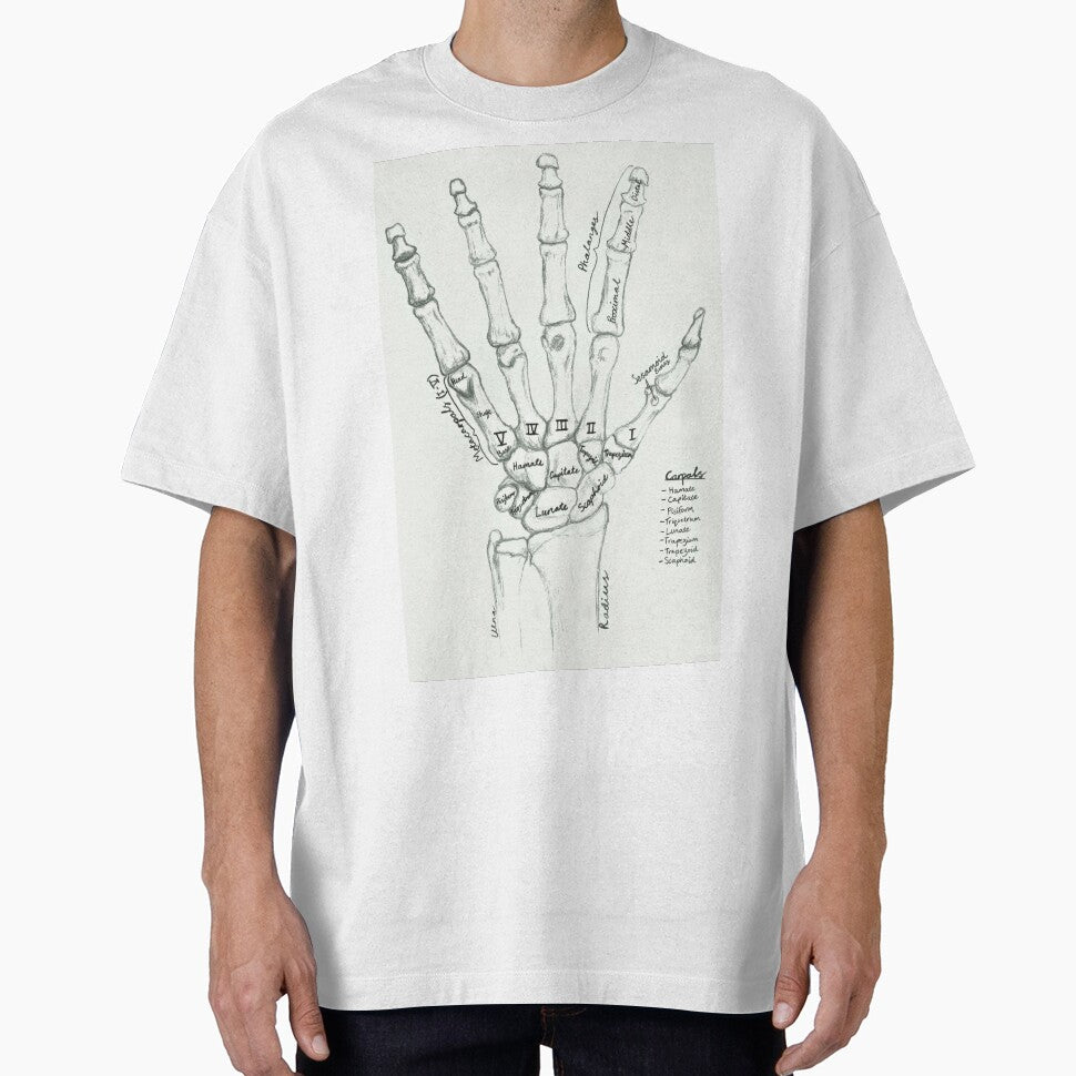 skeleton hand by BloodofSuns T-Shirts, Hoodie, Sweatshirt | BlankRebels.com (Image 1)