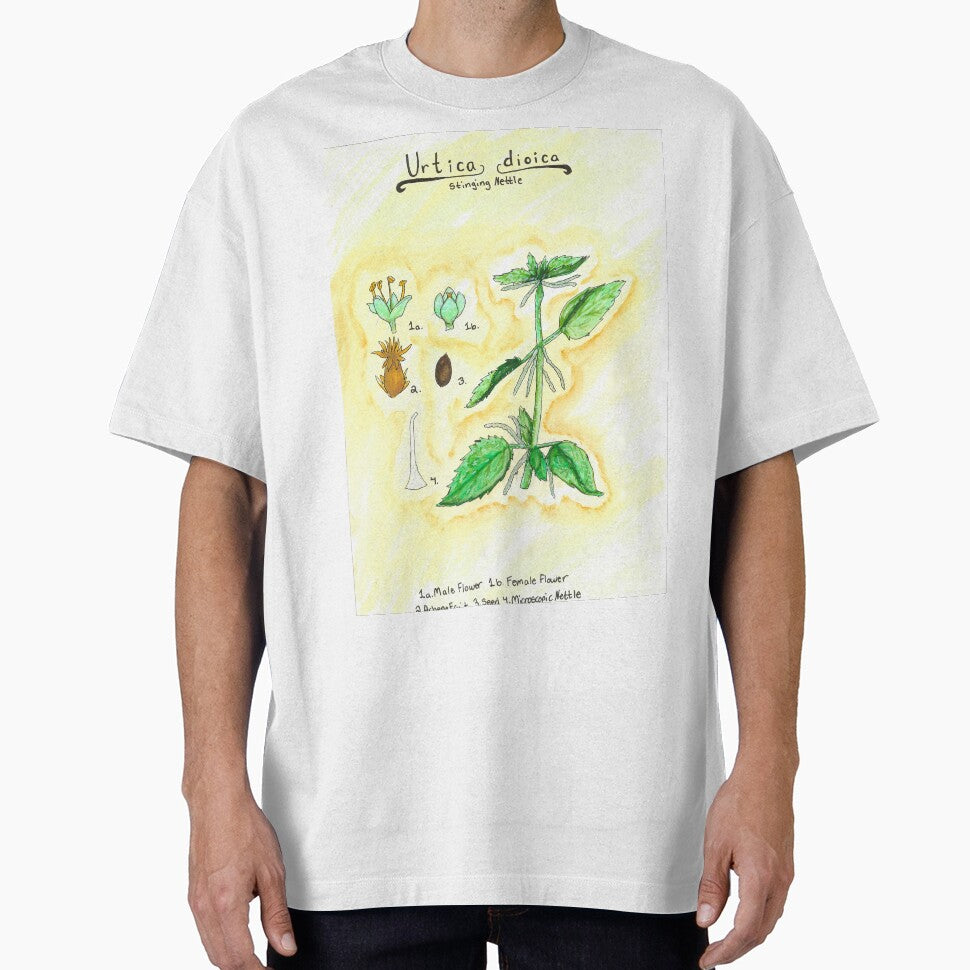Urtica dioica (Stinging Nettle) by fhandsmcmike T-Shirts, Hoodie, Sweatshirt | BlankRebels.com (Image 1)