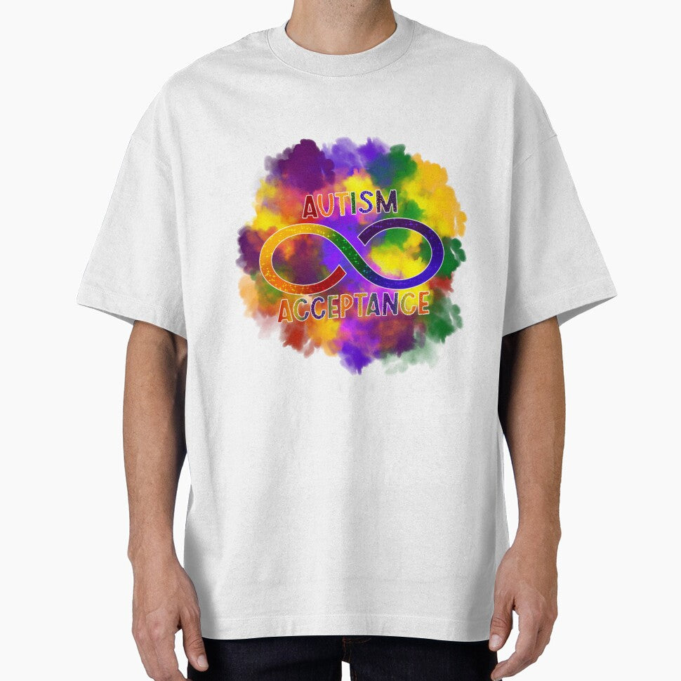 Autism Acceptance Chalk Cloud by Eevee's Bits and Bobs T-Shirts, Hoodie, Sweatshirt | BlankRebels.com (Image 1)