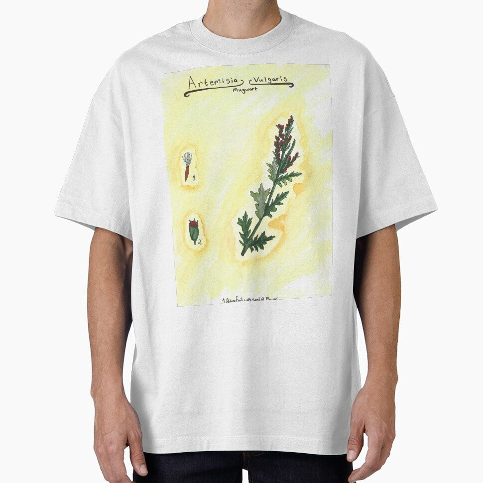 Artemisia vulgaris (Mugwort) by fhandsmcmike T-Shirts, Hoodie, Sweatshirt | BlankRebels.com (Image 1)