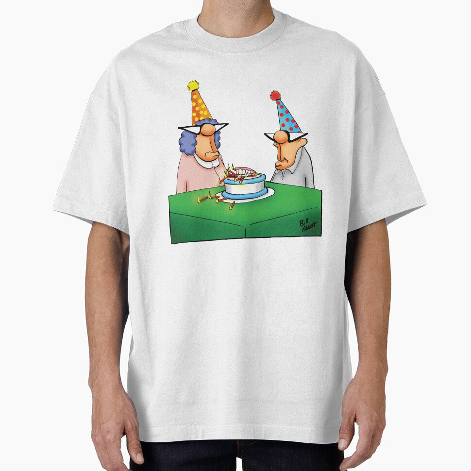 Funny Birthday Cake Dentures Cartoon Humor by abbottoons T-Shirts, Hoodie, Sweatshirt | BlankRebels.com (Image 1)