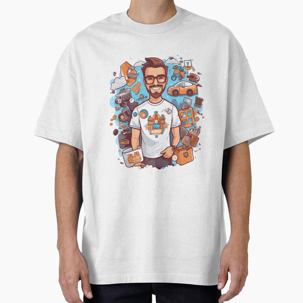 Love Dad, Father's Day, Father's Day Gift by R-RHAPSODY T-Shirts, Hoodie, Sweatshirt | BlankRebels.com (Image 1)