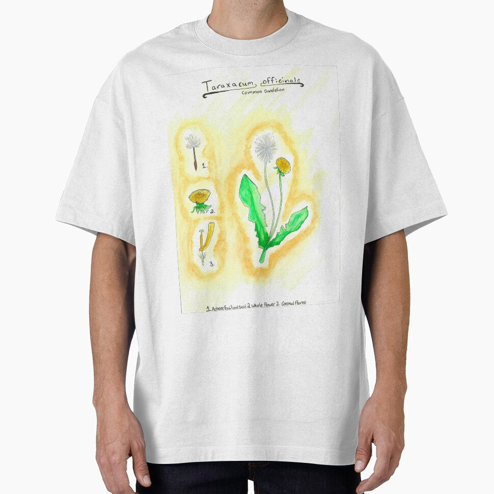 Taraxacum offinale (Common Dandelion) by fhandsmcmike T-Shirts, Hoodie, Sweatshirt | BlankRebels.com (Image 1)