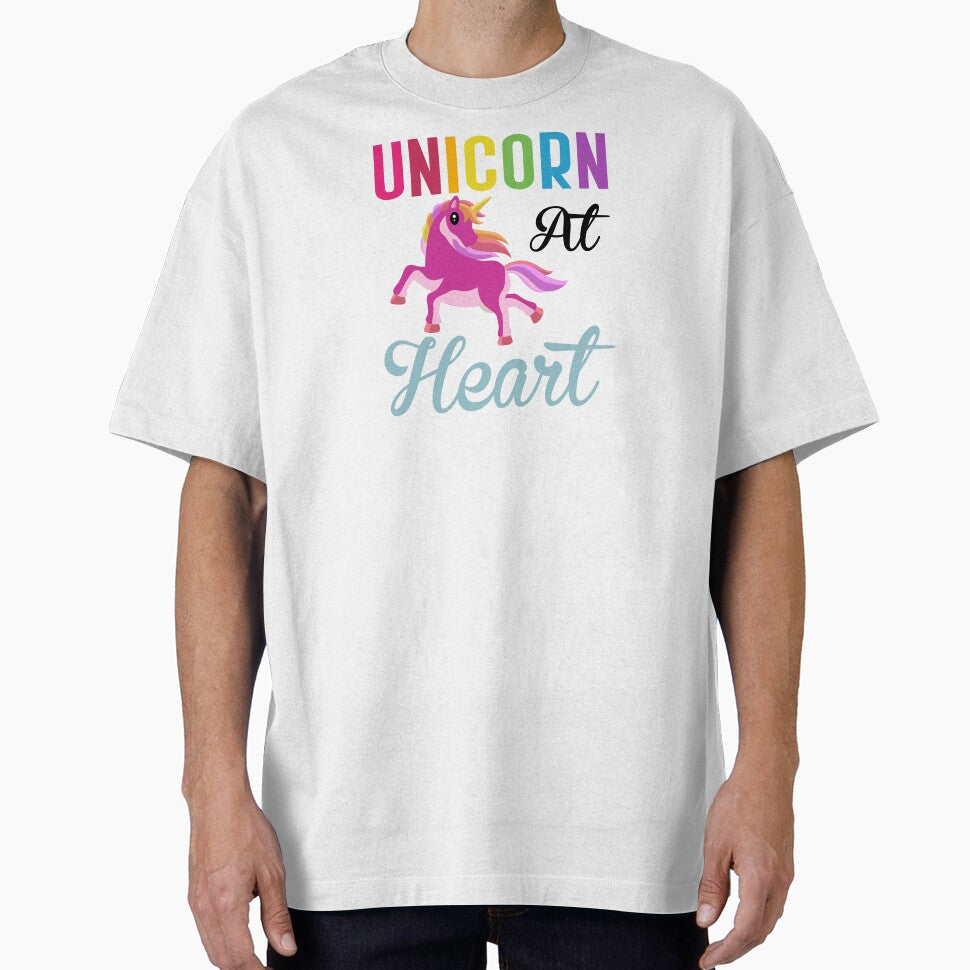 Unicorn At My Heart by HiGifts T-Shirts, Hoodie, Sweatshirt | BlankRebels.com (Image 1)
