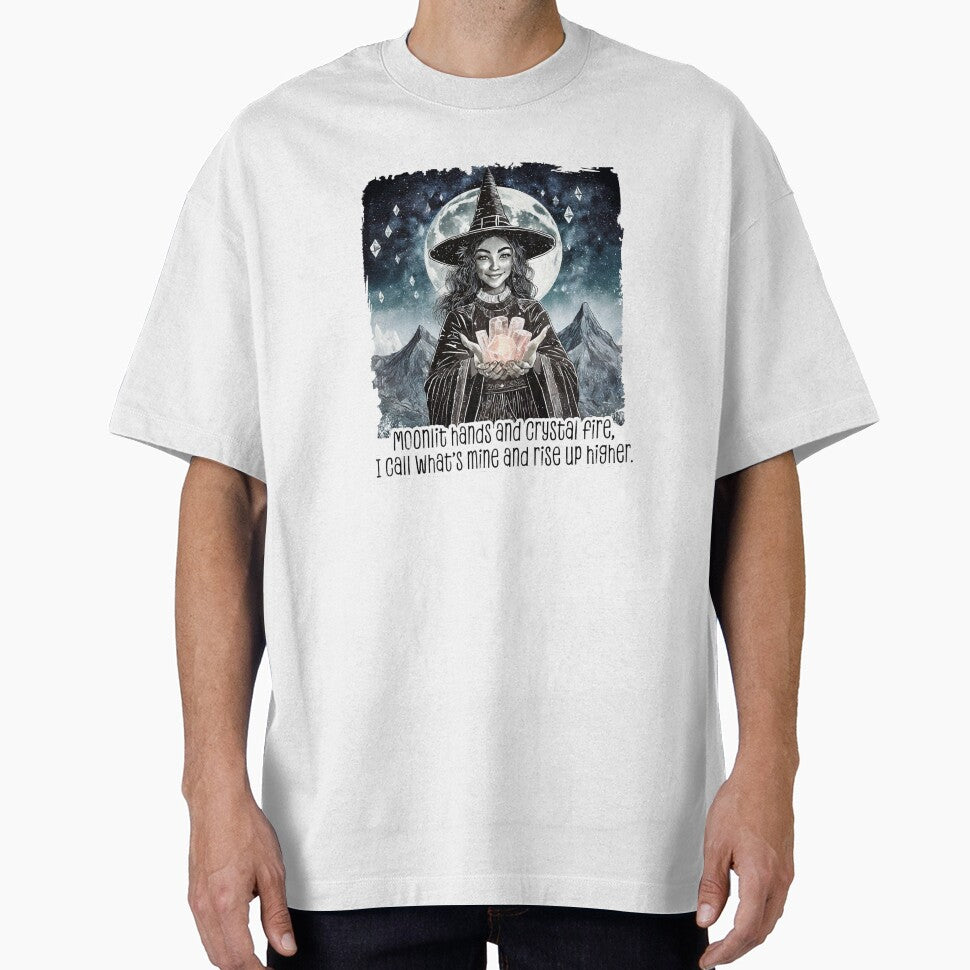 Moonlight Rituals & Crystal Intentions by FoxWink Inc T-Shirts, Hoodie, Sweatshirt | BlankRebels.com (Image 1)