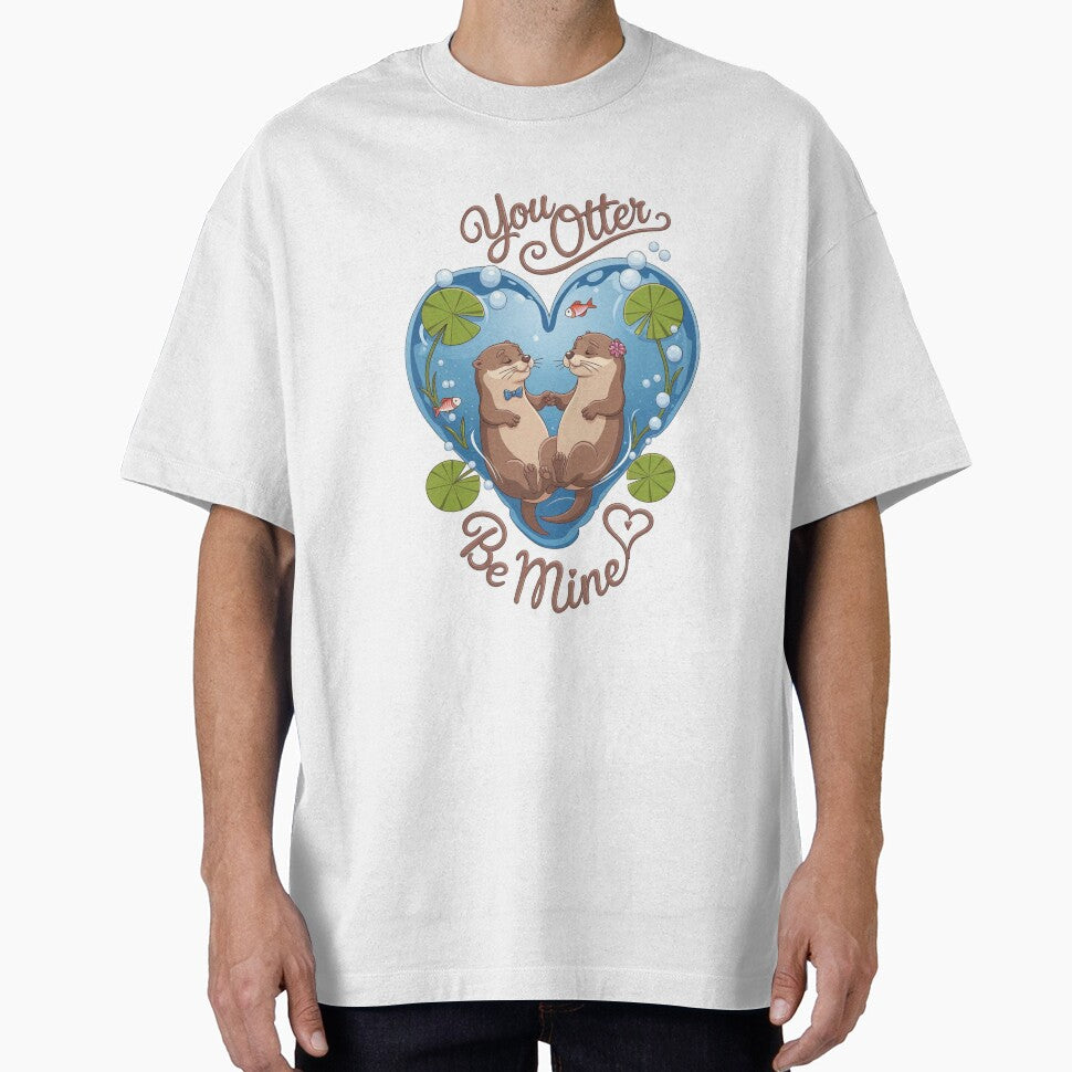 You Otter Be Mine: Whimsical Love by Furbulous Faces T-Shirts, Hoodie, Sweatshirt | BlankRebels.com (Image 1)
