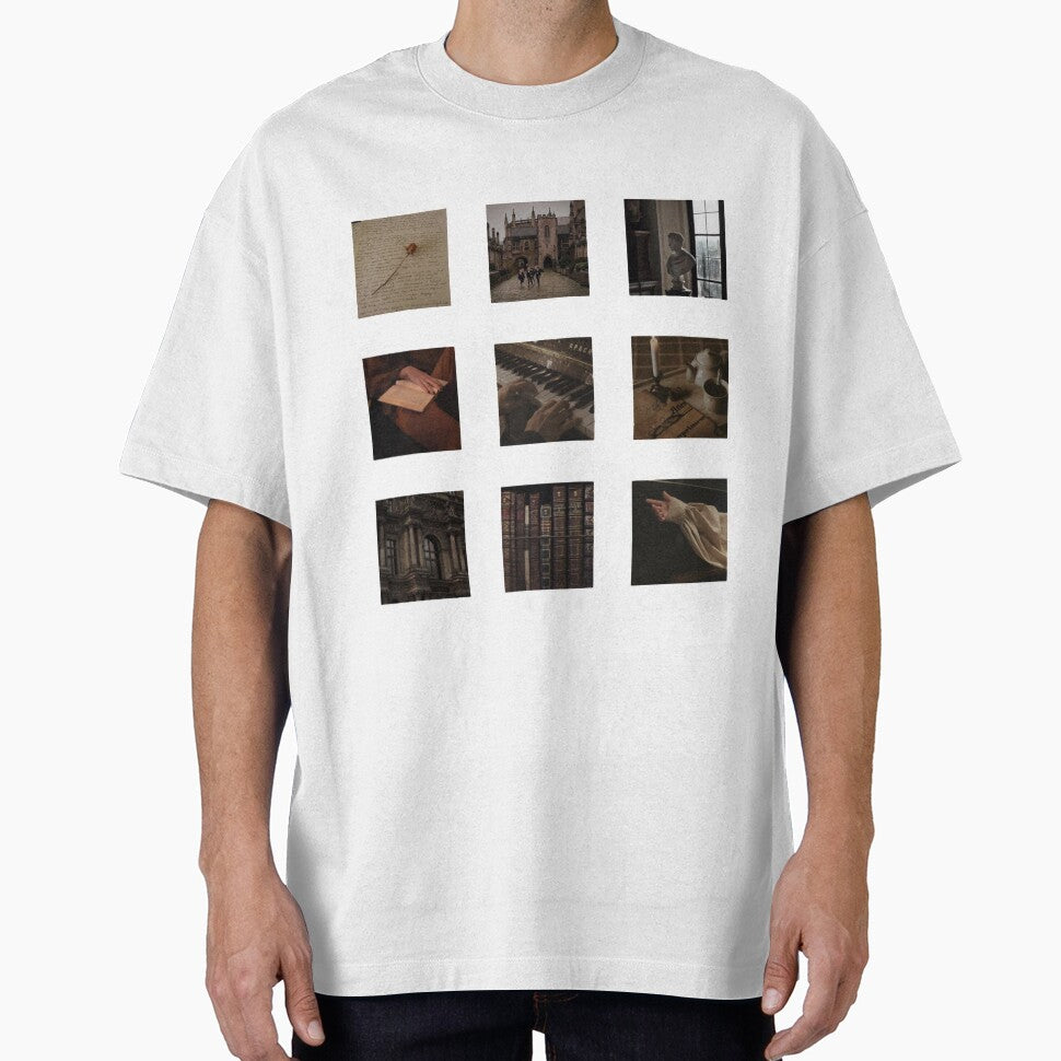 Dark Academia Moodboard by ninacollages T-Shirts, Hoodie, Sweatshirt | BlankRebels.com (Image 1)
