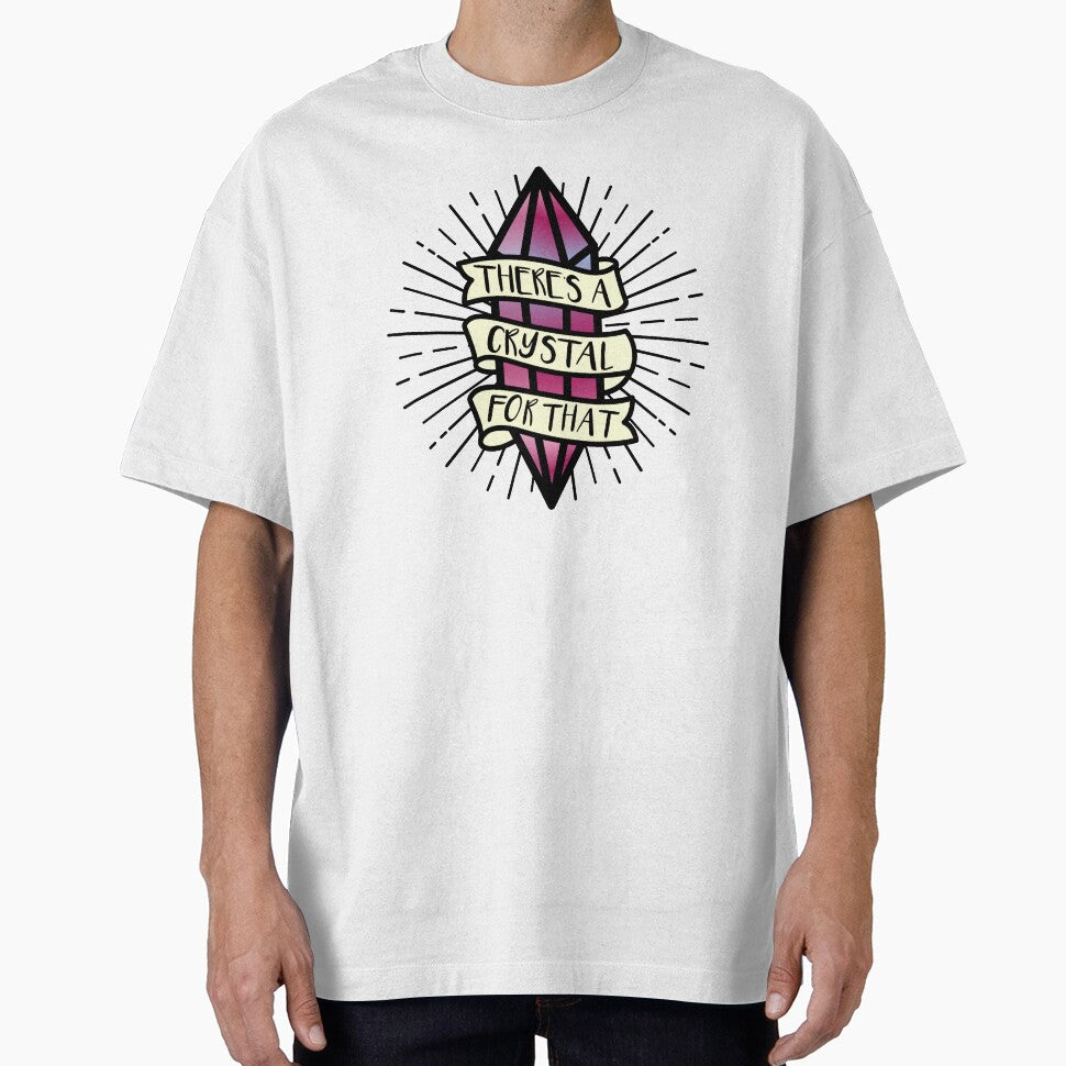 There’s A Crystal For That by ZombabeArt T-Shirts, Hoodie, Sweatshirt | BlankRebels.com (Image 1)