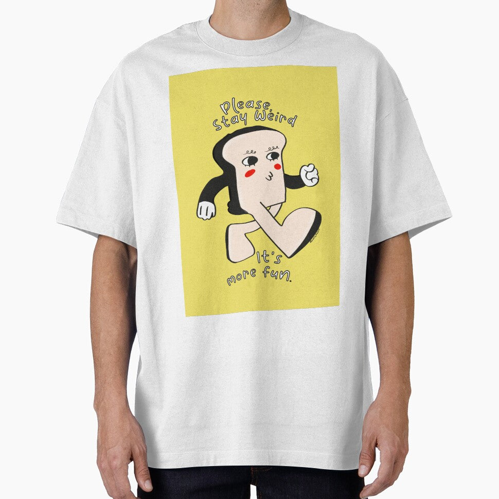 stay weird by HatilandStudio T-Shirts, Hoodie, Sweatshirt | BlankRebels.com (Image 1)