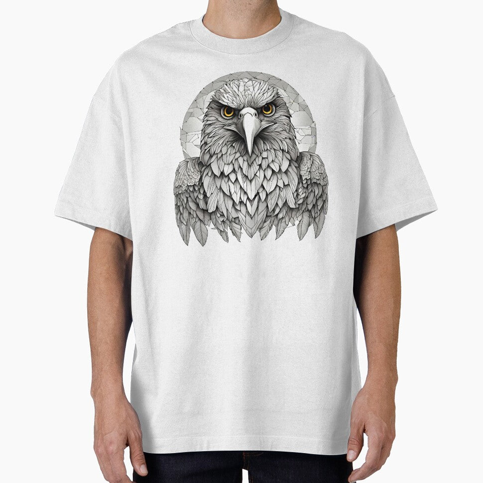 Eagle Print by RaviSinghUbhi T-Shirts, Hoodie, Sweatshirt | BlankRebels.com (Image 1)