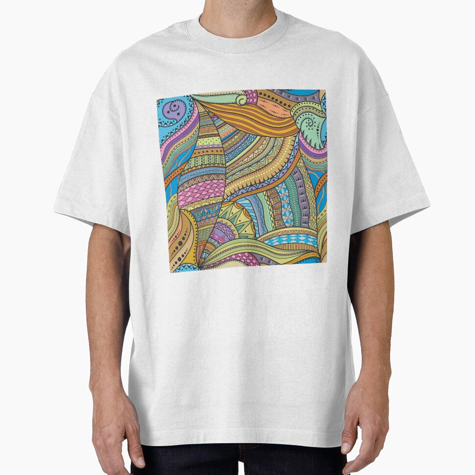 Indonesian Batik D34 by NorthernMan10 T-Shirts, Hoodie, Sweatshirt | BlankRebels.com (Image 1)