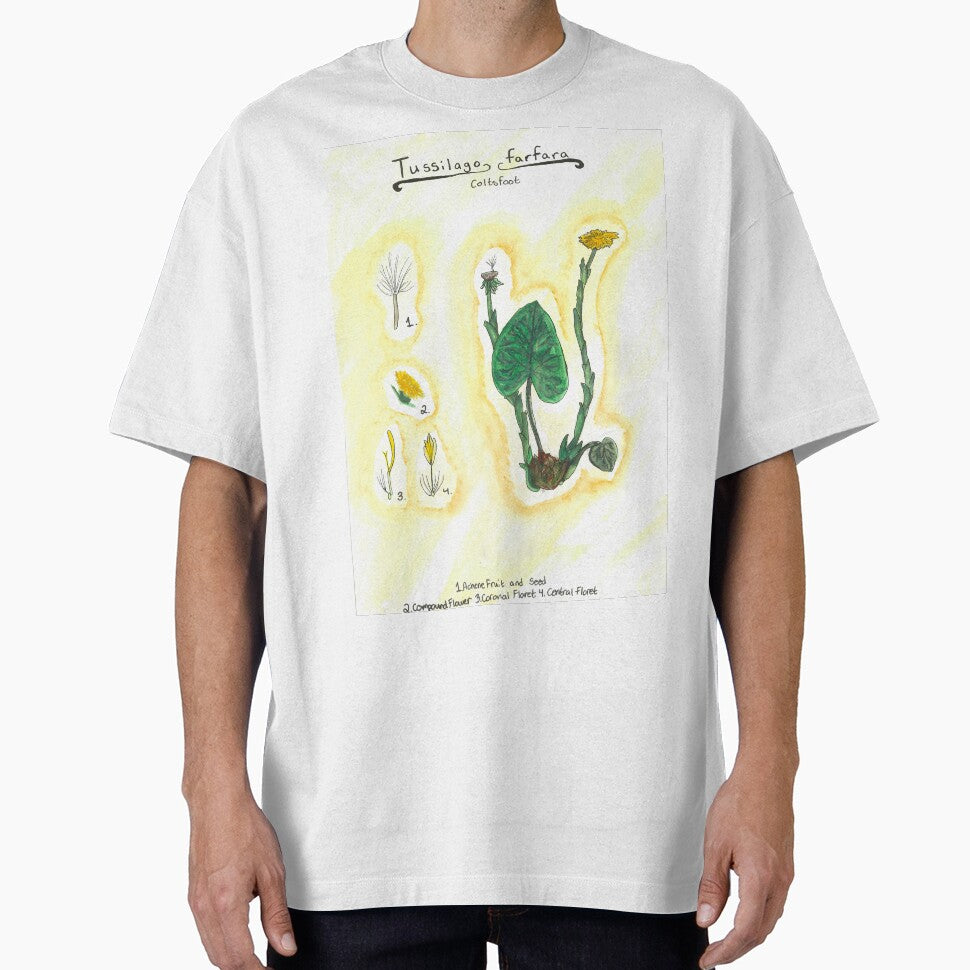 Tussilago farfara (Coltsfoot) by fhandsmcmike T-Shirts, Hoodie, Sweatshirt | BlankRebels.com (Image 1)