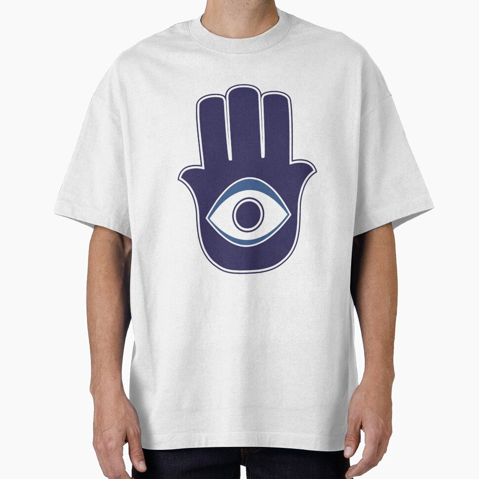 Hamsa Indie Art Protection Symbol by Martstore T-Shirts, Hoodie, Sweatshirt | BlankRebels.com (Image 1)