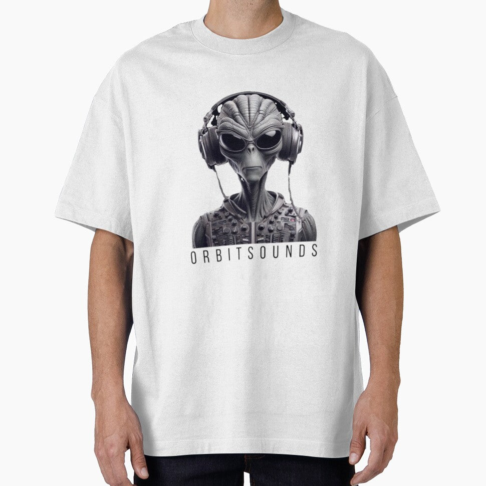 Orbit Sounds Alien DJ Portrait Alien T-Shirts, Hoodie, Sweatshirt