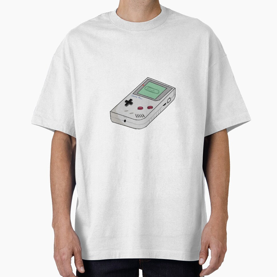 retro handheld gaming console by NeatTechDesign T-Shirts, Hoodie, Sweatshirt | BlankRebels.com (Image 1)