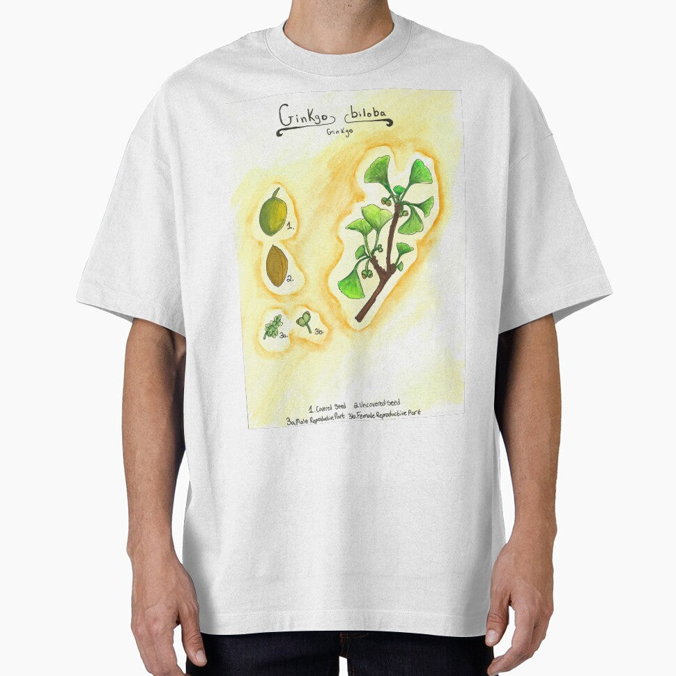 Ginkgo biloba (Ginkgo) by fhandsmcmike T-Shirts, Hoodie, Sweatshirt | BlankRebels.com (Image 1)