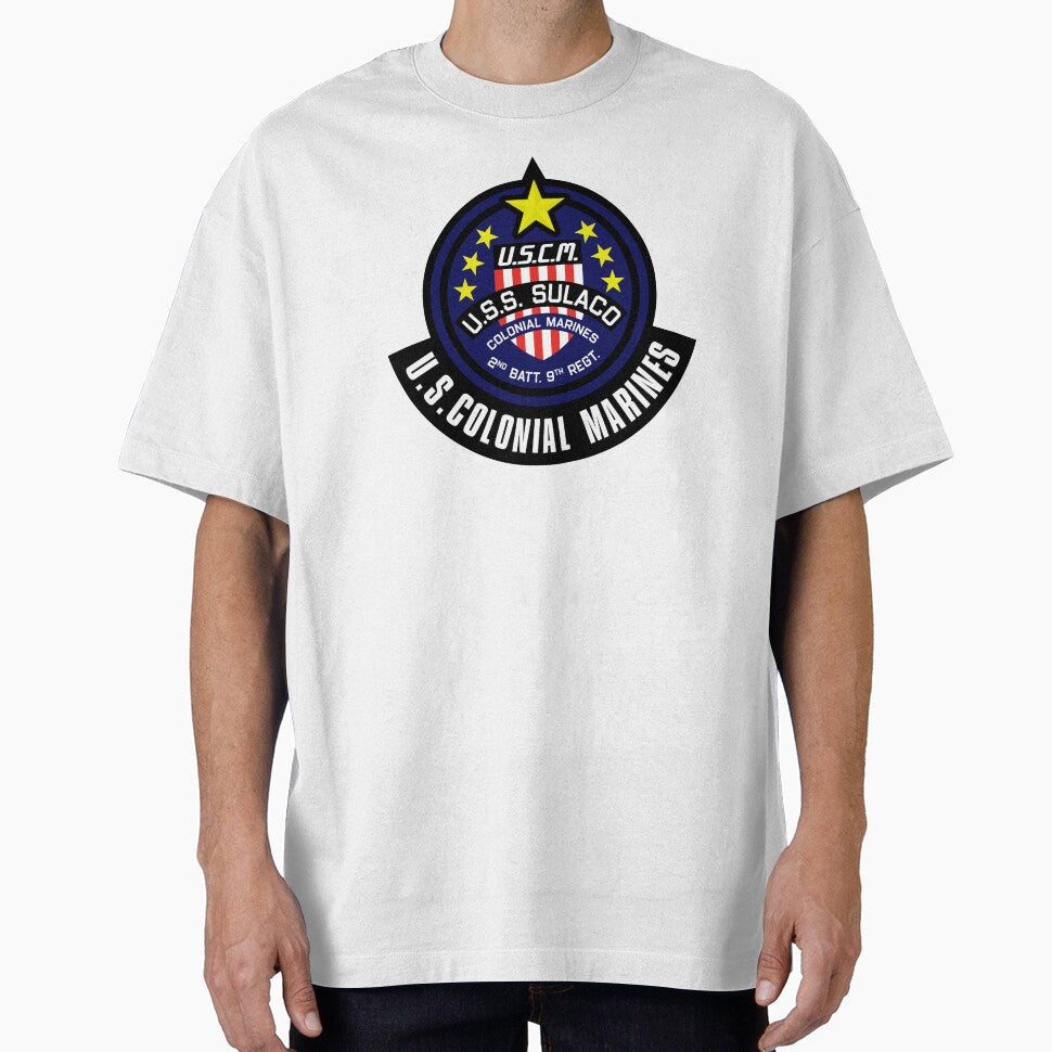 Colonial Marines Sulaco by CargoHoldDesign T-Shirts, Hoodie, Sweatshirt | BlankRebels.com (Image 1)