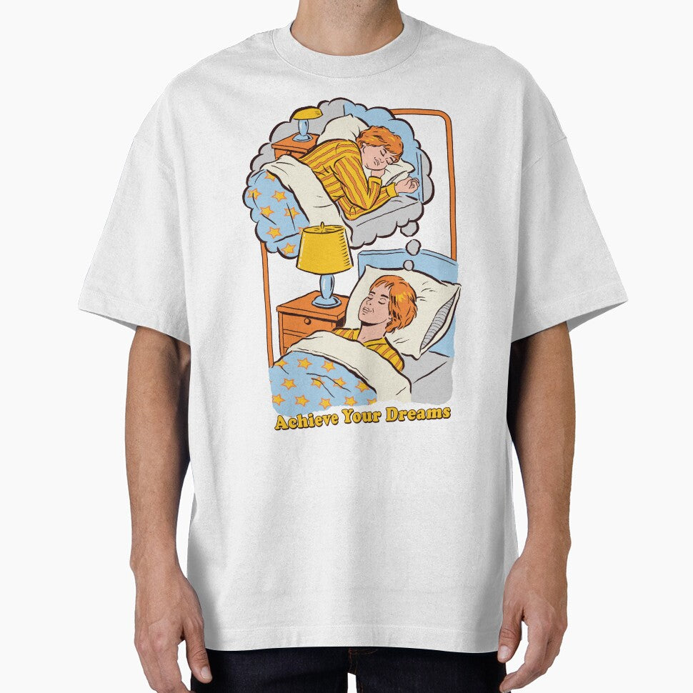 Achieve Your Dreams by Steven Rhodes T-Shirts, Hoodie, Sweatshirt | BlankRebels.com (Image 1)
