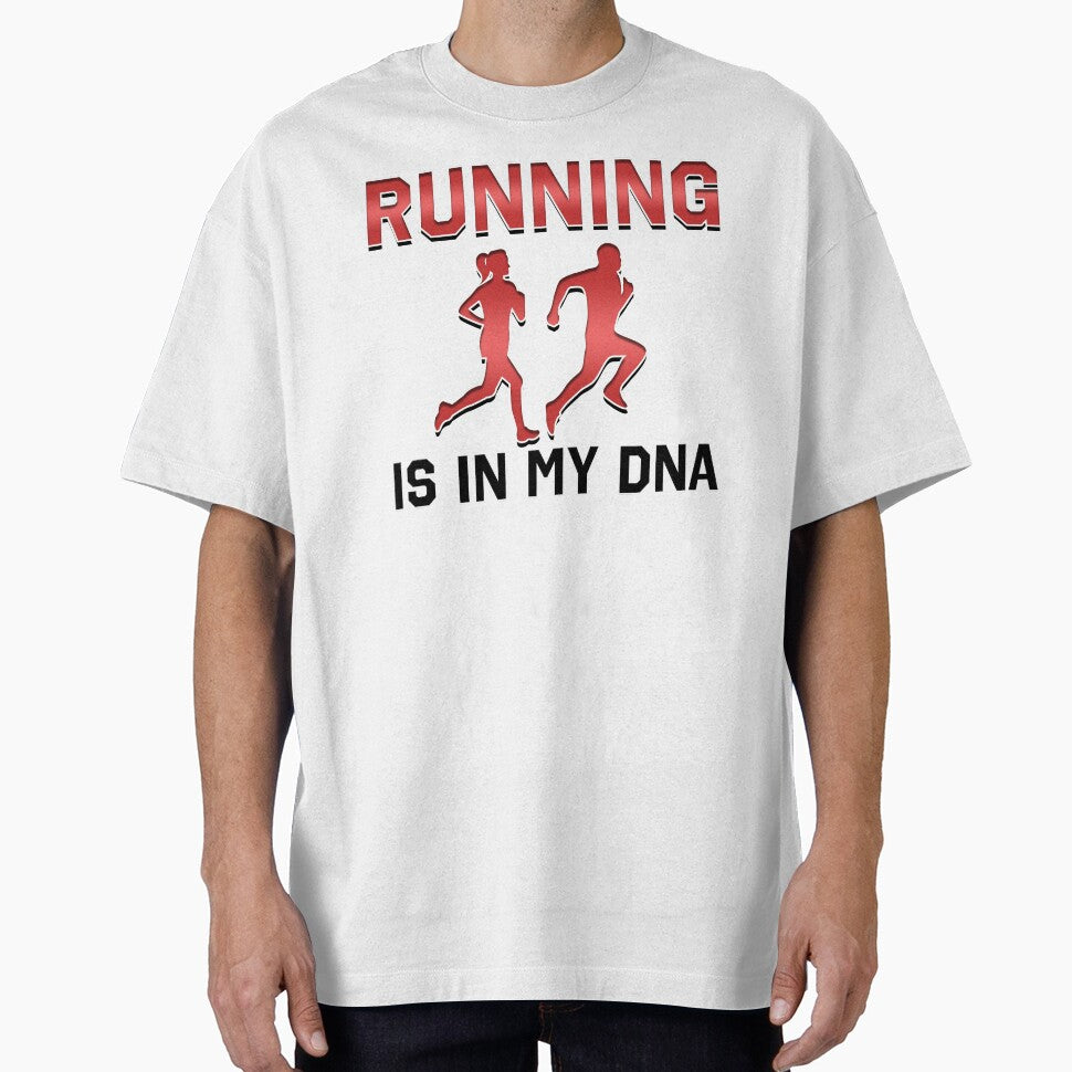 Running Is In My DNA by thatsaquote T-Shirts, Hoodie, Sweatshirt | BlankRebels.com (Image 1)