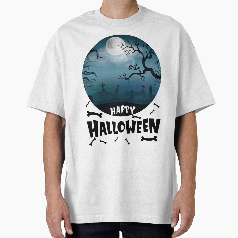 Happy Halloween from the Graveyard by shestiger T-Shirts, Hoodie, Sweatshirt | BlankRebels.com (Image 1)